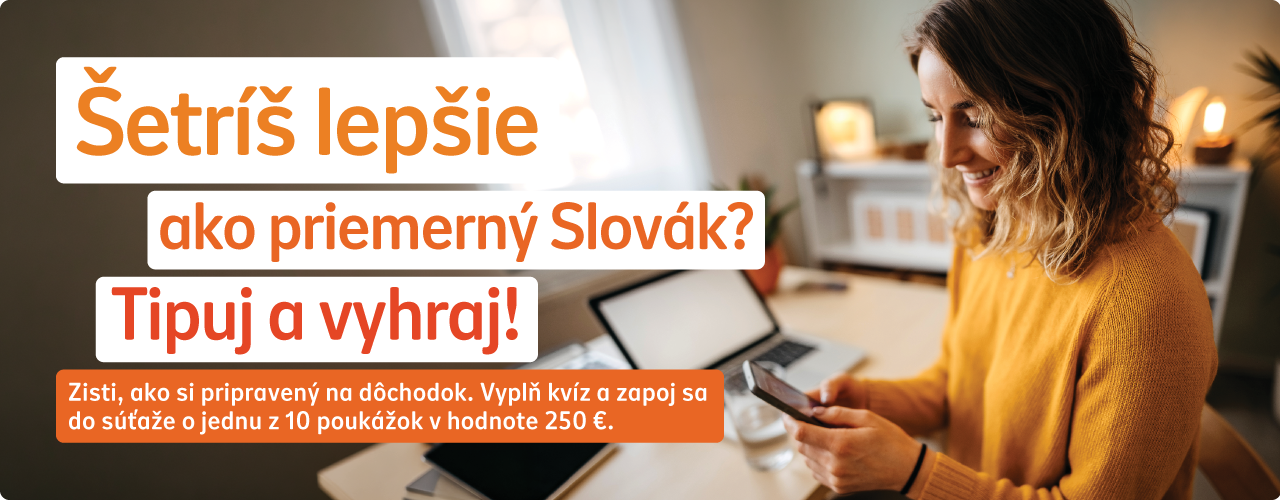 Šetríš lepšie ako priemerný Slovák? Tipuj a vyhraj!