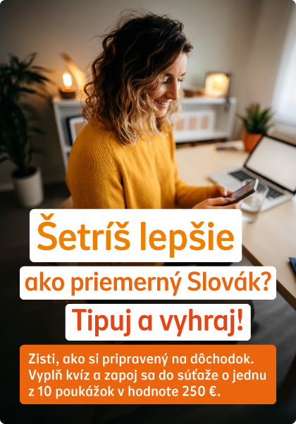 Šetríš lepšie ako priemerný Slovák? Tipuj a vyhraj!